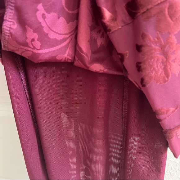 Free People Intimately Free People Lotta Love Velvet Slip Dress (S) - Picture 7 of 16